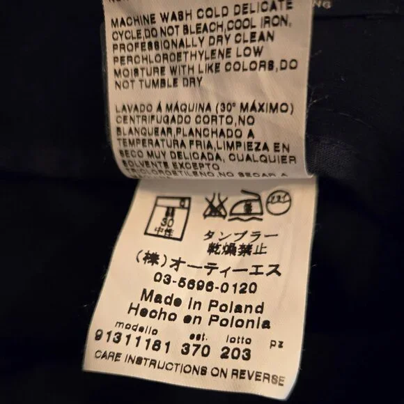 S MAX MARA Design For Easy Living Fitted Tailored TROUSERS - Picture 9 of 9